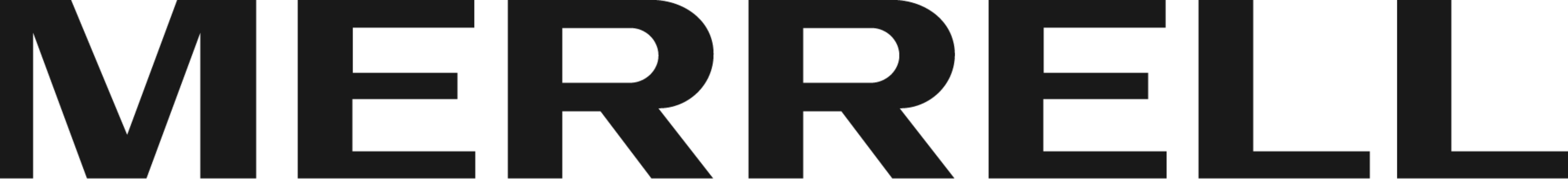 Merrell footer logo