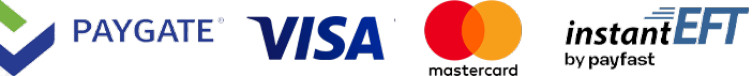 Four payment option logo