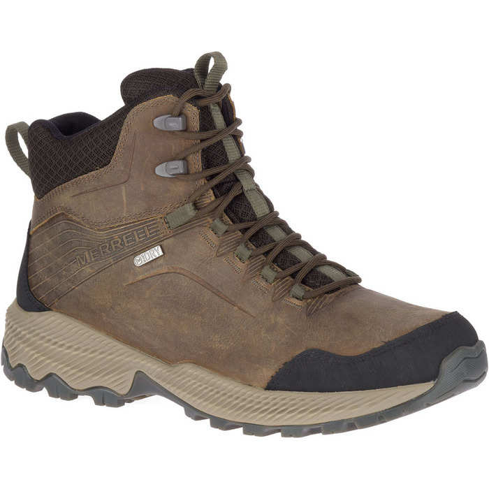 MERRELL - FORESTBOUND MID WP - HIKING BOOT - CLOUDY