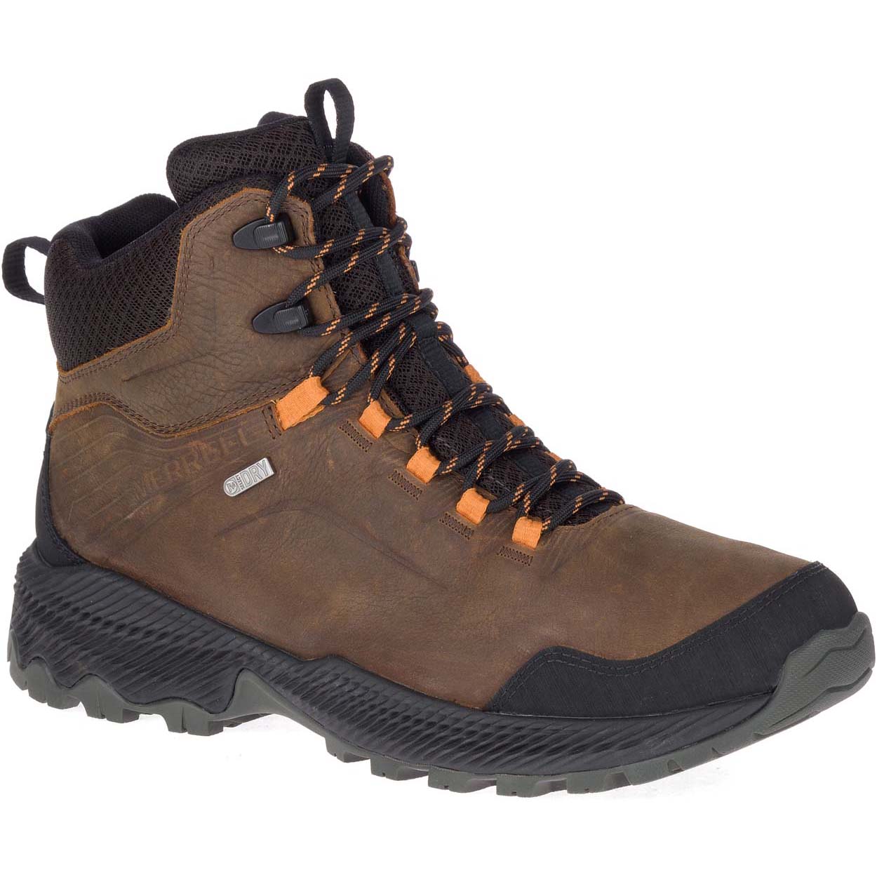 MERRELL - FORESTBOUND MID WP - HIKING BOOT - DARK EARTH