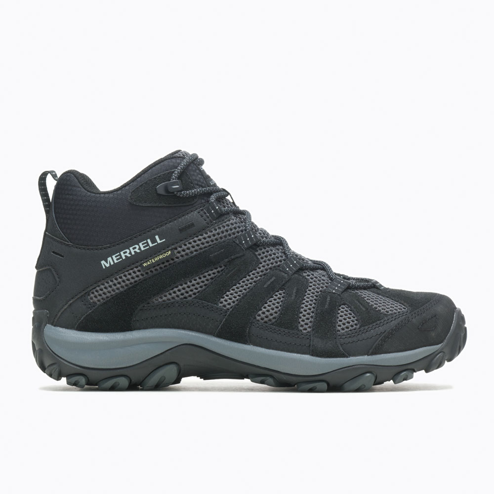 Alverstone 2 | Mens Hiking Boot | Black/Granite | Merrell