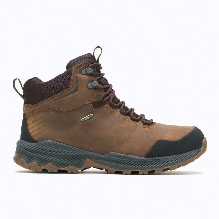 Merrell | Forestbound Mid WP | Mens Hiking Boot | Tan