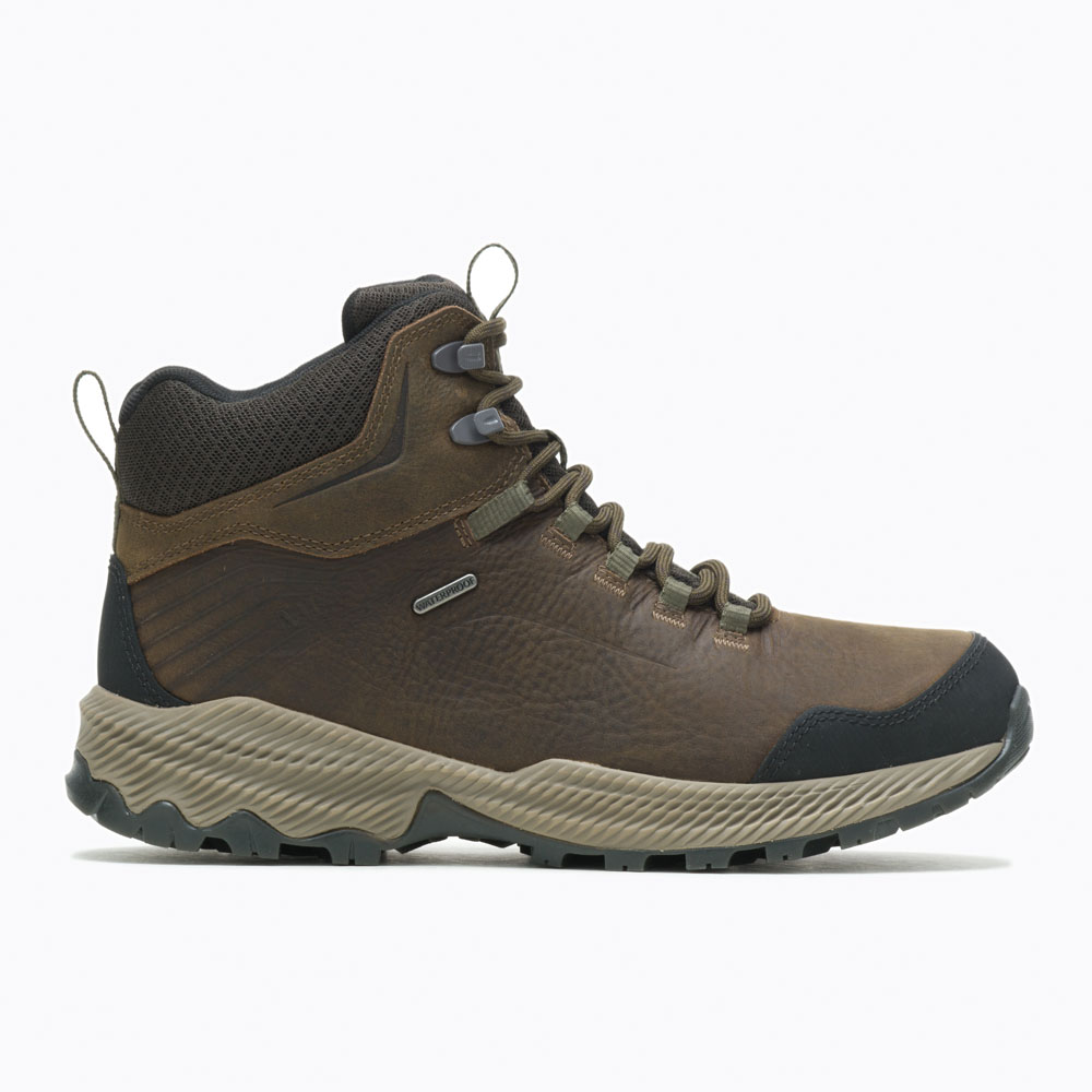 Merrell | Forestbound Mid WP | Mens Hiking Boot | Cloudy