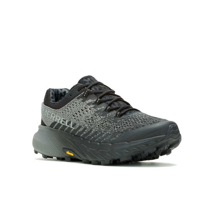 Agility Peak 5 Remix Black Mens Trail Running Shoe Merrell