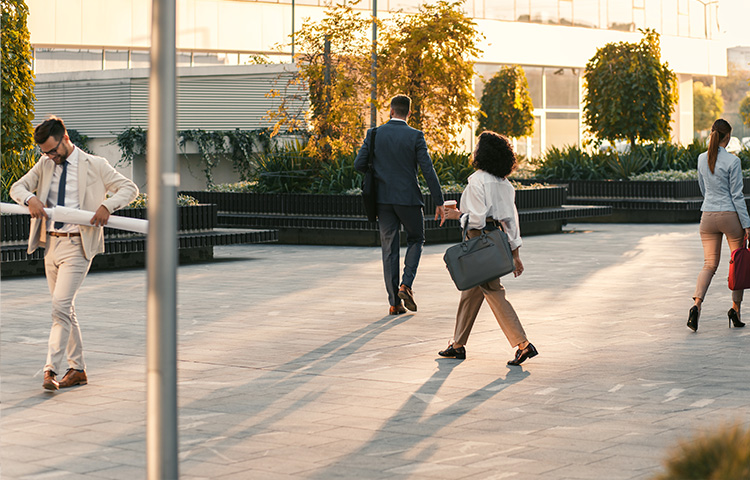 Group Of Business People Walking Outside In Front 2023 11 27 05 21 38 Utc